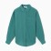 Female oversized shirt Mist Muslin size m, col. turquoise