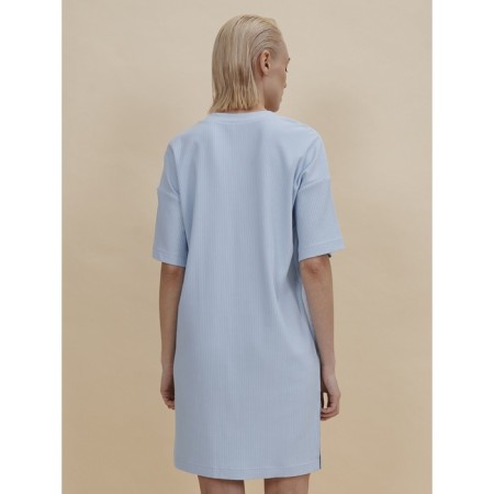 Women's dress, size l, blue color-2