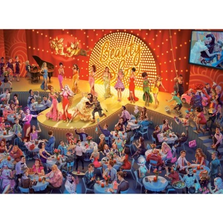 Puzzle "Beauty show", 2000 elements-1