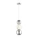 Suspension Led Crystal 7W 4000k 300lm