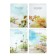 A4 sketchbook for pastel, 48 sheets on the crest, "sunflower", solid cover, density of 100 g., Mix