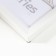 Photo frame plastic 21x30 cm 5 series, white