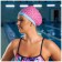 Шапочка для плавания взрослая ONLYTOP Swim, тканевая, обхват 54-60 см