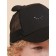 Children's cap, size 53-54, black color
