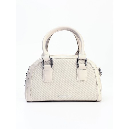 Women's bag, 22*7*14, lightning departure, belt lengths, white-2