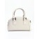 Women's bag, 22*7*14, lightning departure, belt lengths, white