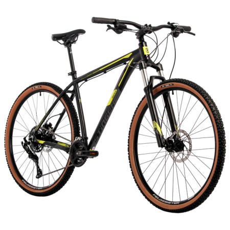 Bicycle 29 "Stinger Graphite Pro, Black Color, p. 22"-1