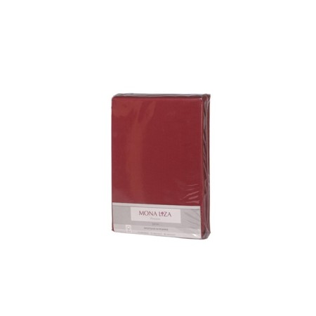 Glass sheet Mona Liza, size 200x220x25 cm, Marsala color-4