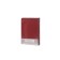 Glass sheet Mona Liza, size 200x220x25 cm, Marsala color