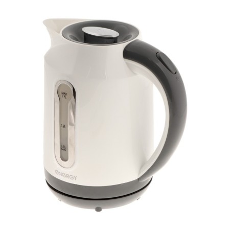 Energy E-210 kettle, plastic, 1.7 l, 2200 watts, white-1