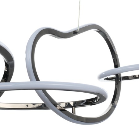 Lamp with PDD "Mila" LED 80W 3000-6000K chrome 124x27x35-135 cm-10
