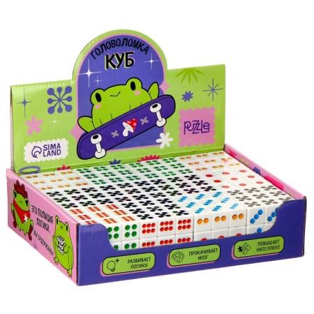 Bones Rubika Cube 5.5cm, in showbox-4