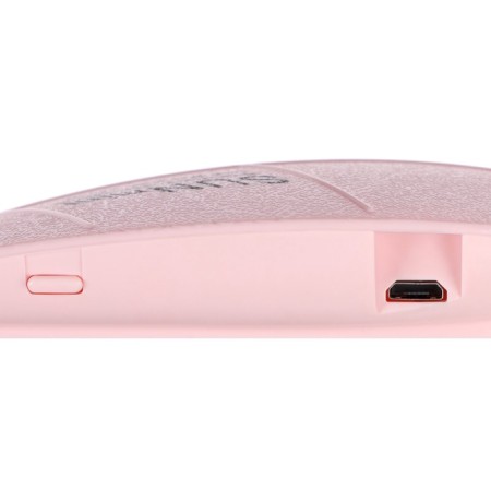 Luf-09, UV/LED gel polish lamp, 6 watts, 6 diodes, pink-7