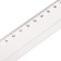 Line 20 cm, koh-i-noor 742551, plastic, transparent