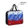 A4 notebook folder on lightning textiles 70mm 360 x 260 “September 1: Tricolor”