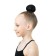 Hair net for a bundle Grace Dance, set 5 pcs., Black color