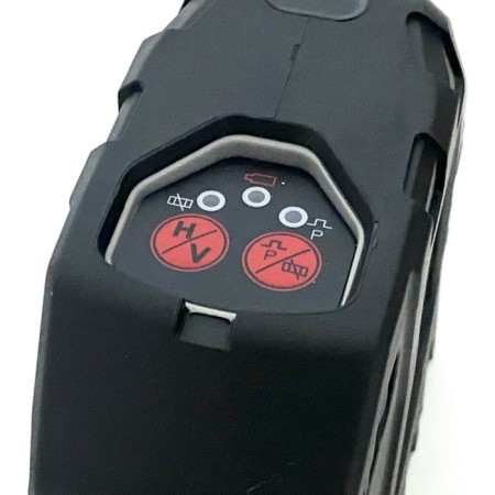 Laser Laser Crown CT44062 TB, 2 red rays, 15 m, 635 nm, ± 3 mm/m, 1/4 and 5/8 "-4