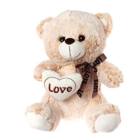 Soft toy "Bear with a heart", 30 cm, color mix-5
