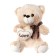Soft toy "Bear with a heart", 30 cm, color mix