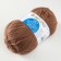 Angora warm yarn 40% wool, 60% acrylic 480m/100g (701 cocoa)
