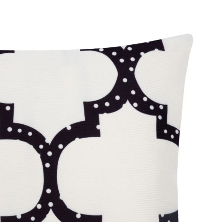 Pillowcase decorative Ethel geometry "pattern" 40x40 cm, velor-1