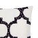 Pillowcase decorative Ethel geometry "pattern" 40x40 cm, velor