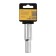 Hex -hexnety head extension, under square 1/2, 10 mm, CRV