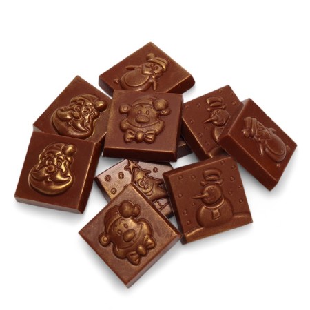 Dairy chocolate "New Year", 50 g-2