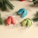 Cookies with predictions in the box-house of the "Magic Winter", 3 pcs.