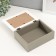 Casket wood with a photo frame 10x15 cm "Classic" 20x15x7.5 cm