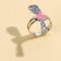 Ring "Ballerina", 1.5 x 1 x 2 cm, 20 pcs