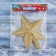 Tips "Star" brilliant, 18.5x20 cm, gold