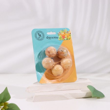 Aromashars wooden "fruit aroma", 15 pcs, a wealth of aroma-1