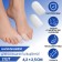Bulletin for thumbs, silicone, 4.5 × 2.5 cm, steam, white color