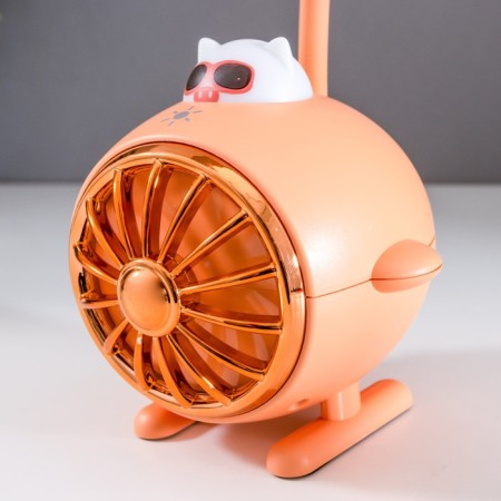 Table lamp "Bear Pilot" LED 3W USB battery orange 14.5x5x28 cm Risalux-10
