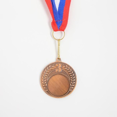 Medal for application, D = 4 cm, 3rd place, bronze-1