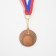Medal for application, D = 4 cm, 3rd place, bronze