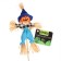 The garden scarecrow "pumpkin", h = 50 cm, mix, Greengo
