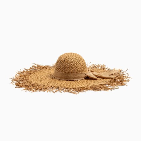 Women's hat Minaku "Summer Mood", size 56-58, brown color