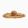 Women's hat Minaku "Summer Mood", size 56-58, brown color