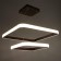 Causteen with PDU 1509/2CF LED 90W 3000-6000k coffee 60x60x104 cm Bayerlux