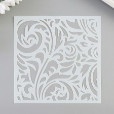 Plastic stencil 