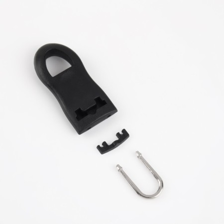 Lightning Poller, removable, 4.4 × 1.6 cm, 10 pcs, black color-2
