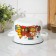 Pan, 2 l, metal lid, induction, dree mix, white color