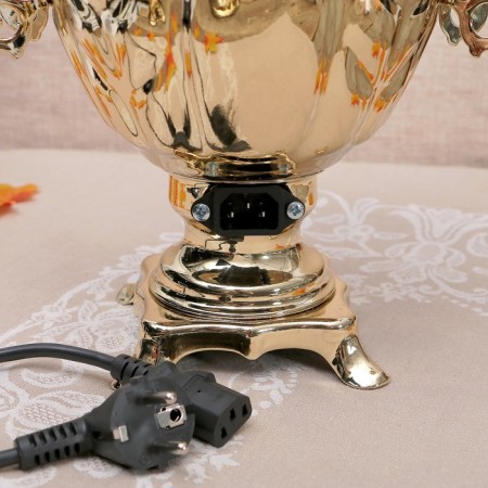 Samovar "Gold", Stocking, 3 L, Electric-3