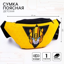 Barry Bag, 25x6x13 cm, transformers