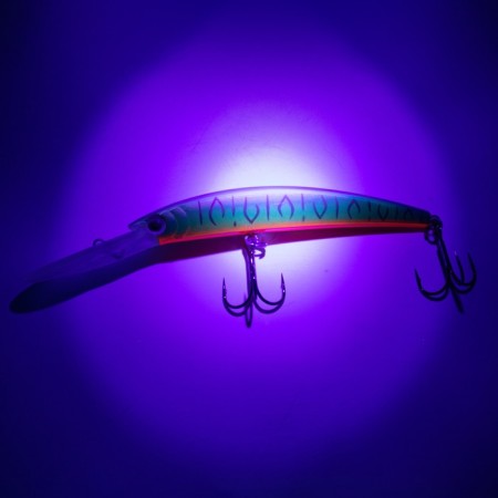 Namazu Karoshi Minnow, L-110 mm, 15 g, mine, floating, 4.0-6.0 m, color No. 7-2