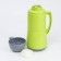 Thermos 1 l, with a glass flask, retains heat 8 hours, 30 x 16 cm, green