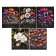 Notebook of 40 sheets, in the ruler, on the bracket "Flowers", the cover coated cardboard, mix