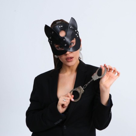 Carnival set "Your cat" (mask+ handcuffs)-2